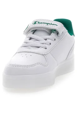 Sneakers Bianche e Verdi Con Luci Champion Glw B TD