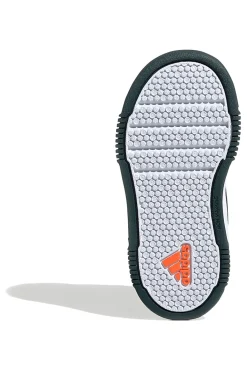 Sneakers bianche e verdi con dettagli Mickey Adidas Tensaur Mickey CFI