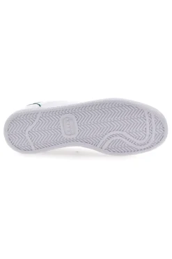 Sneakers bianche e verdi Diadora Viento Indoor