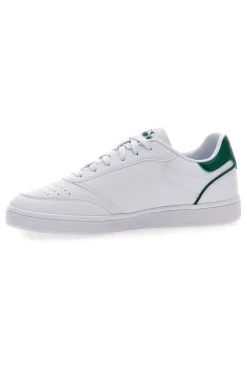 Sneakers bianche e verdi Diadora Viento Indoor