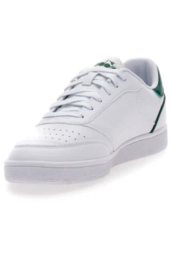 Sneakers bianche e verdi Diadora Viento Indoor