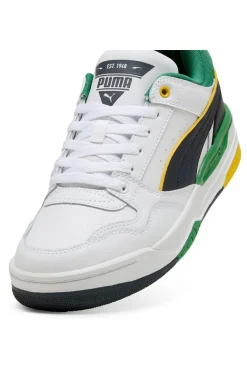 Sneakers Bianche e Verdi Puma Rebound Retro