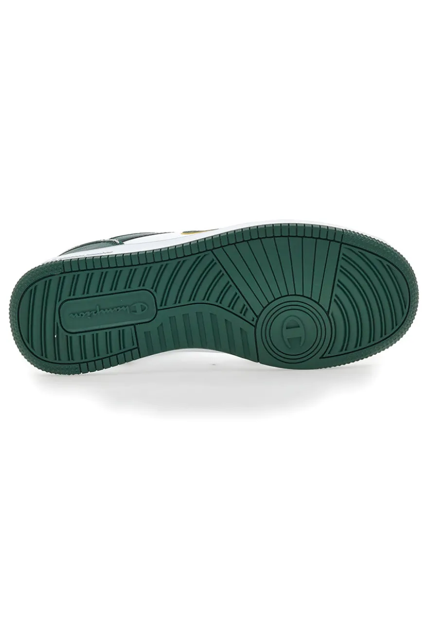Sneakers Bianche e Verdi Champion Rebound 2.0 Low