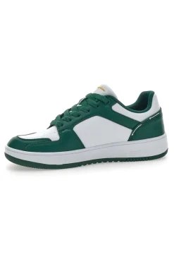 Sneakers Bianche e Verdi Champion Rebound 2.0 Low