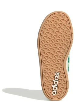 Sneakers bianche e verdi con chiusura a strappo Adidas Breakbase C