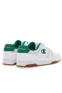 Sneakers Bianche e Verdi CHAMPION CLY 87 B GS