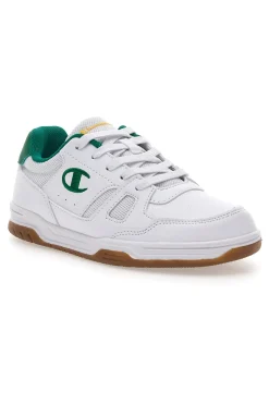 Sneakers Bianche e Verdi CHAMPION CLY 87 B GS