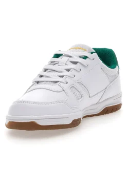 Sneakers Bianche e Verdi CHAMPION CLY 87 B GS