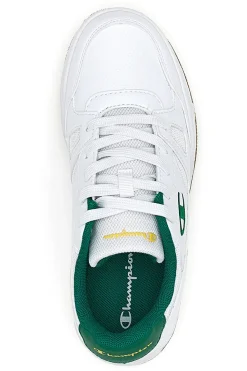 Sneakers Bianche e Verdi CHAMPION CLY 87 B GS