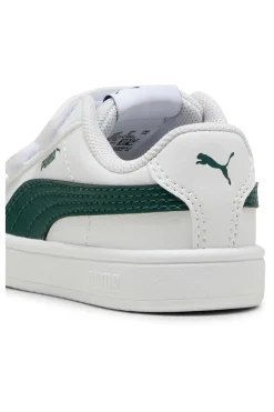 Sneakers Bianche e Verdi Puma Rickie Classic V Inf