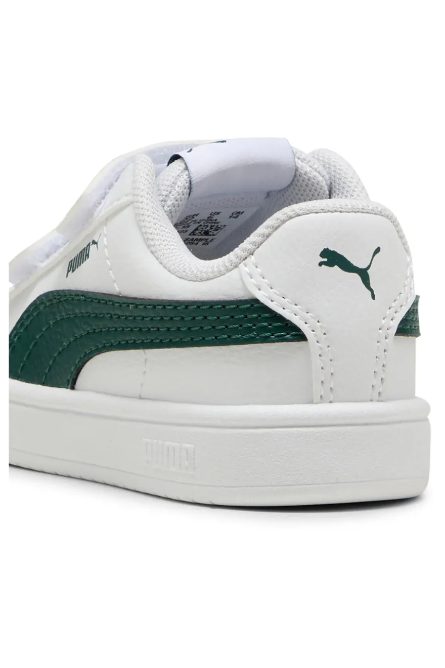 Sneakers Bianche e Verdi Puma Rickie Classic V Inf