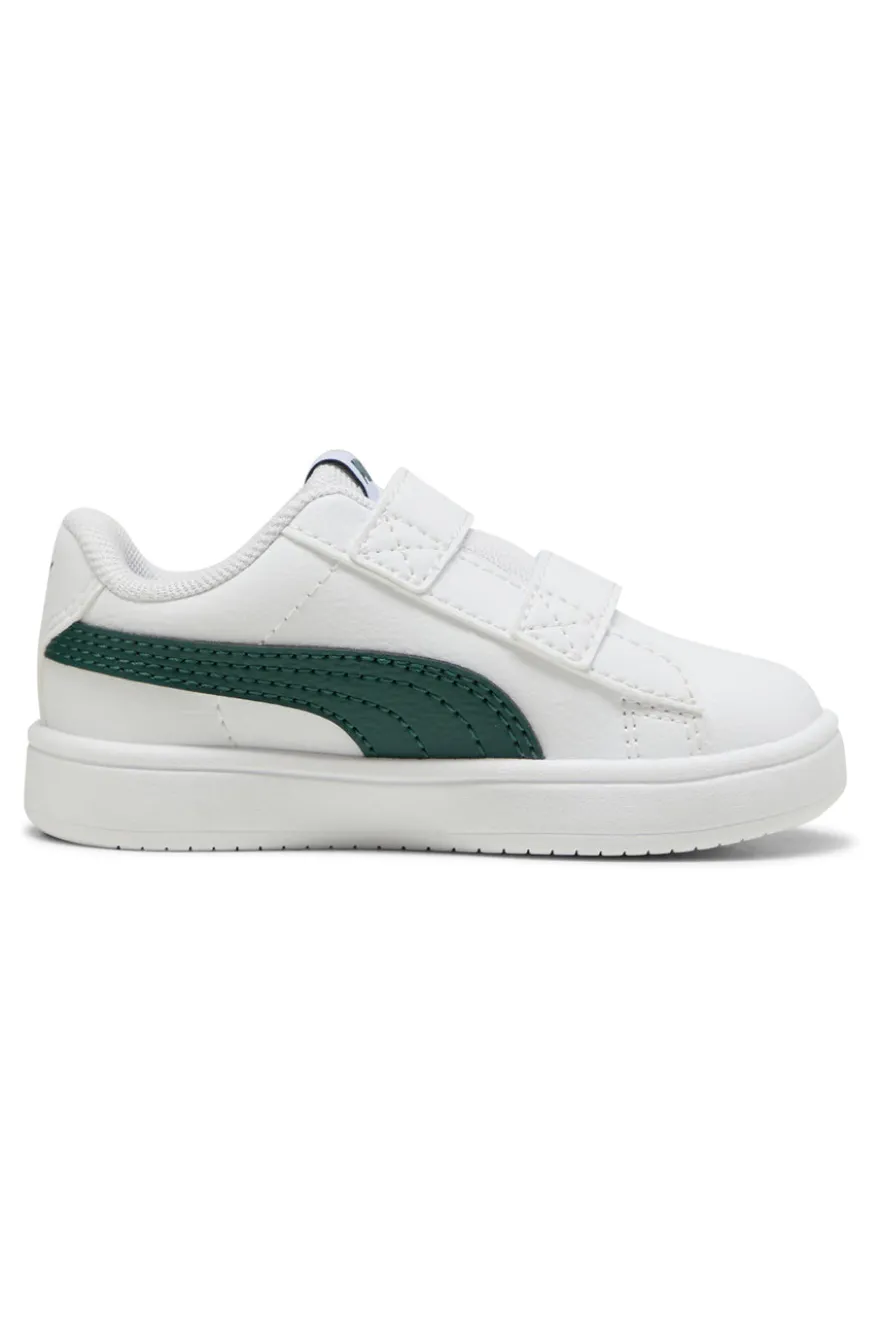 Sneakers Bianche e Verdi Puma Rickie Classic V Inf