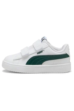 Sneakers Bianche e Verdi Puma Rickie Classic V Inf