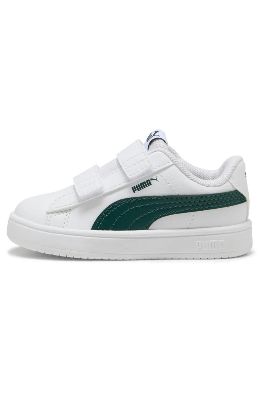 Sneakers Bianche e Verdi Puma Rickie Classic V Inf
