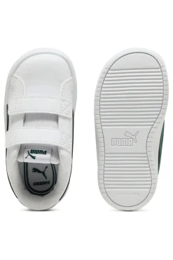 Sneakers Bianche e Verdi Puma Rickie Classic V Inf