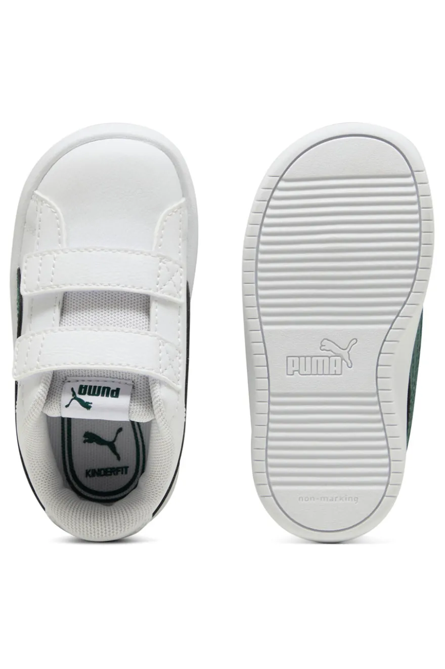Sneakers Bianche e Verdi Puma Rickie Classic V Inf