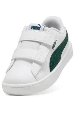 Sneakers Bianche e Verdi Puma Rickie Classic V Inf
