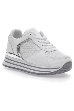 Sneakers Bianche Flatform Cafè Cost 231