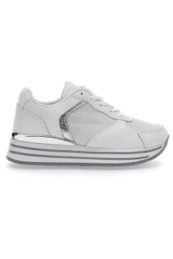 Sneakers Bianche Flatform Cafè Cost 231