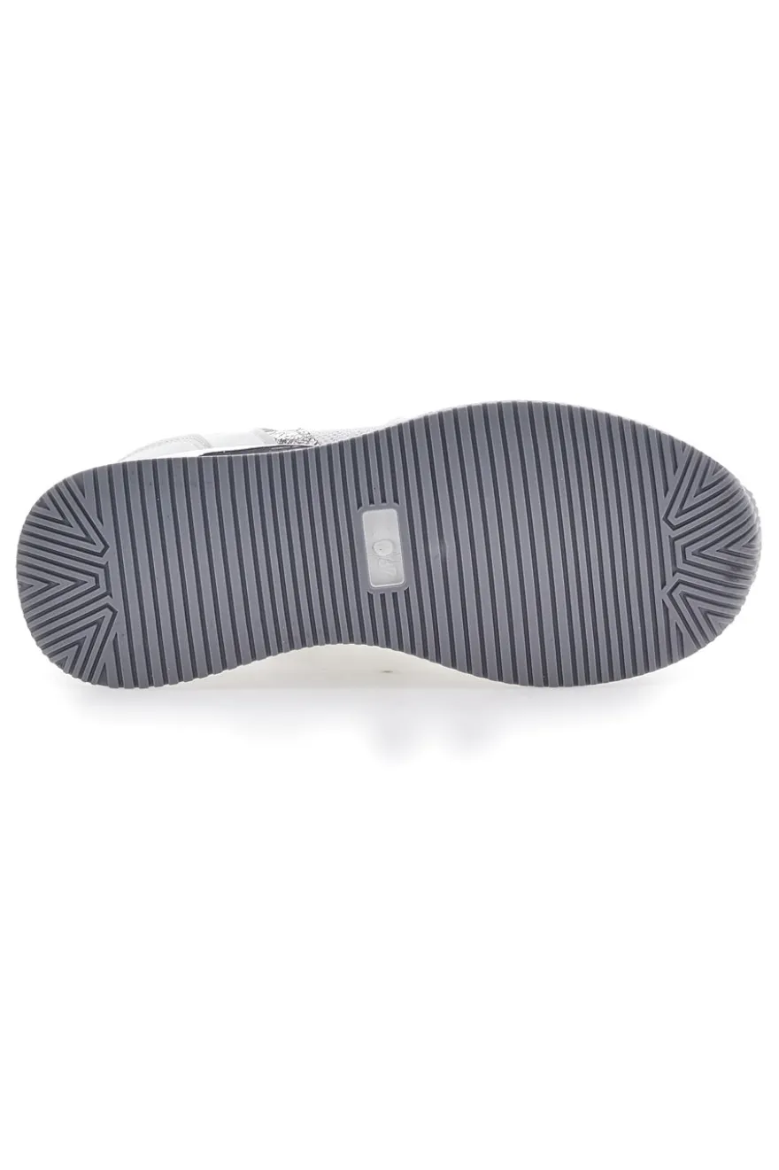 Sneakers Bianche Flatform Cafè Cost 231