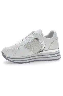 Sneakers Bianche Flatform Cafè Cost 231