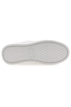 Sneakers bianche flatform cupsole Tommy jeans Tjw Script Cupsole Flatform