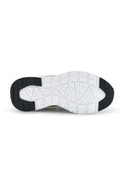 Sneakers bianche grigie e nere in mesh Puma Trinity 2 LT Jr