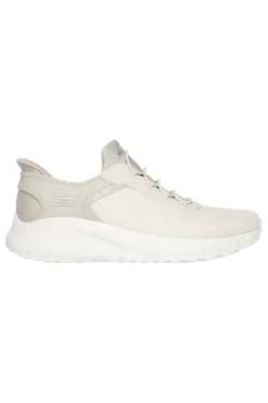 Sneakers Bianche Hands Free Slip-ins Skechers BOBS Sport Squad Chaos In Color