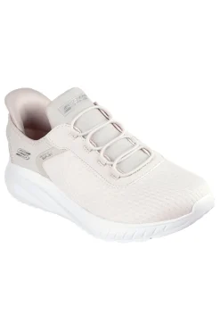 Sneakers Bianche Hands Free Slip-ins Skechers BOBS Sport Squad Chaos In Color