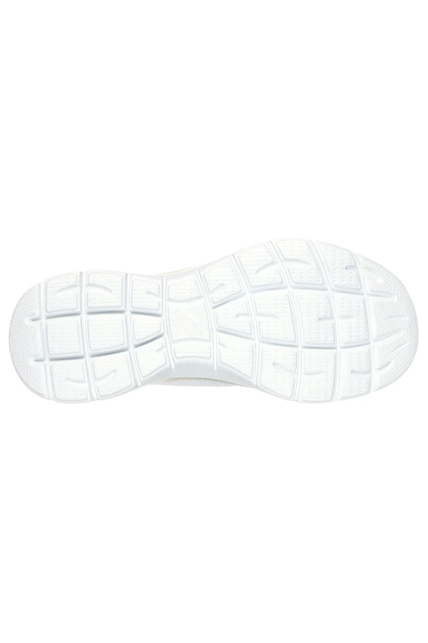 Sneakers Bianche Hands Free Slip-ins Skechers Summits Diamond Dream