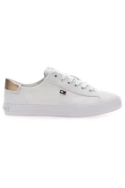 Sneakers bianche in canvas Tommy jeans Vulc Canvas