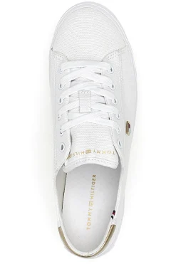 Sneakers bianche in canvas Tommy jeans Vulc Canvas