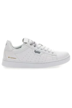 Sneakers bianche in materiale sintetico Gas 414185