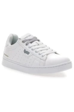 Sneakers bianche in materiale sintetico Gas 414185