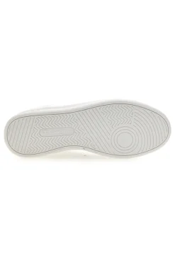 Sneakers bianche in materie sintetiche stile basket Champion Newman