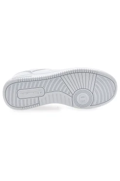 Sneakers bianche in materie sintetiche stile basket Champion RD18 2 Low
