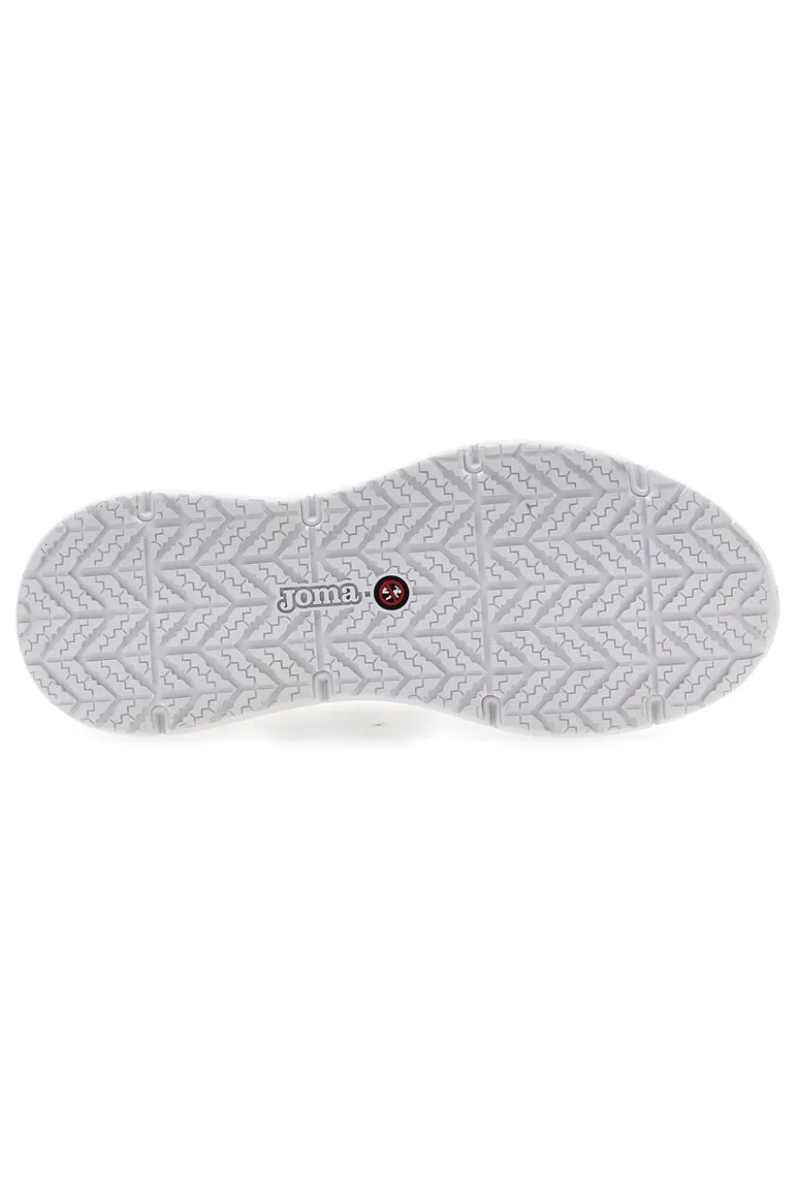 Sneakers Bianche in Memory Foam e Soletta Antiscivolo JOMA C.ORUS MEN 2521