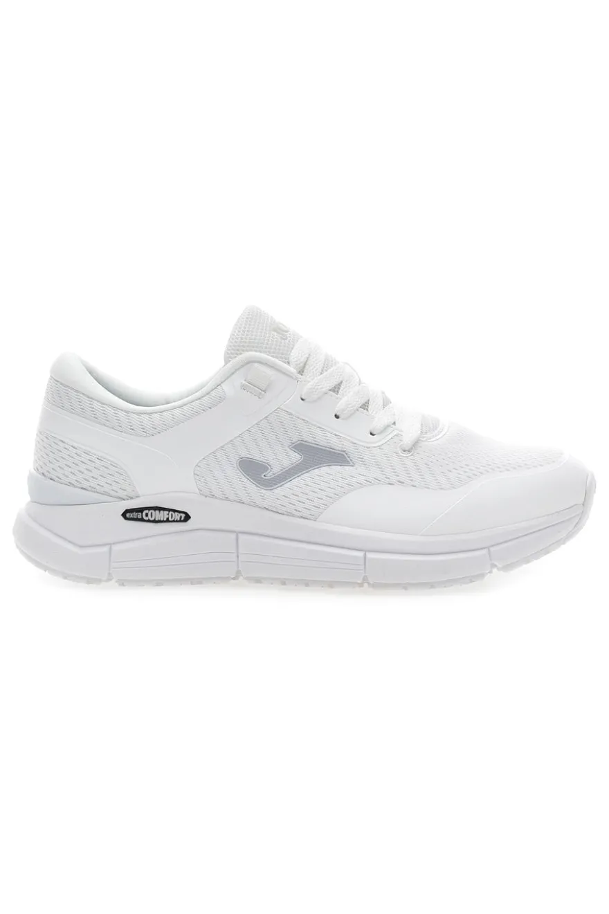 Sneakers Bianche in Memory Foam e Soletta Antiscivolo JOMA C.ORUS MEN 2521
