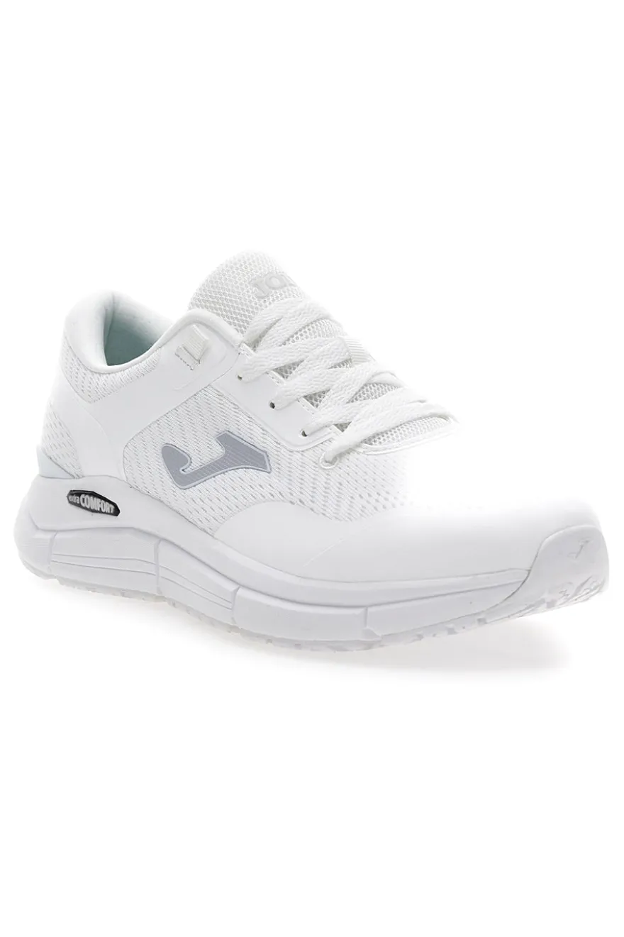 Sneakers Bianche in Memory Foam e Soletta Antiscivolo JOMA C.ORUS MEN 2521