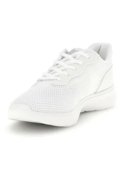 Sneakers bianche in mesh 2t2l 155BK070903
