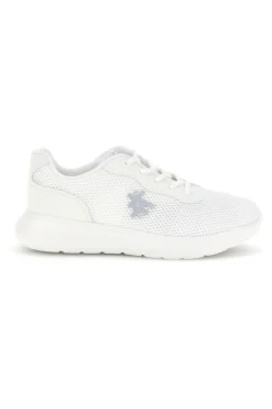 Sneakers bianche in mesh 2t2l 155BK070903