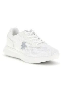 Sneakers bianche in mesh 2t2l 155BK070903