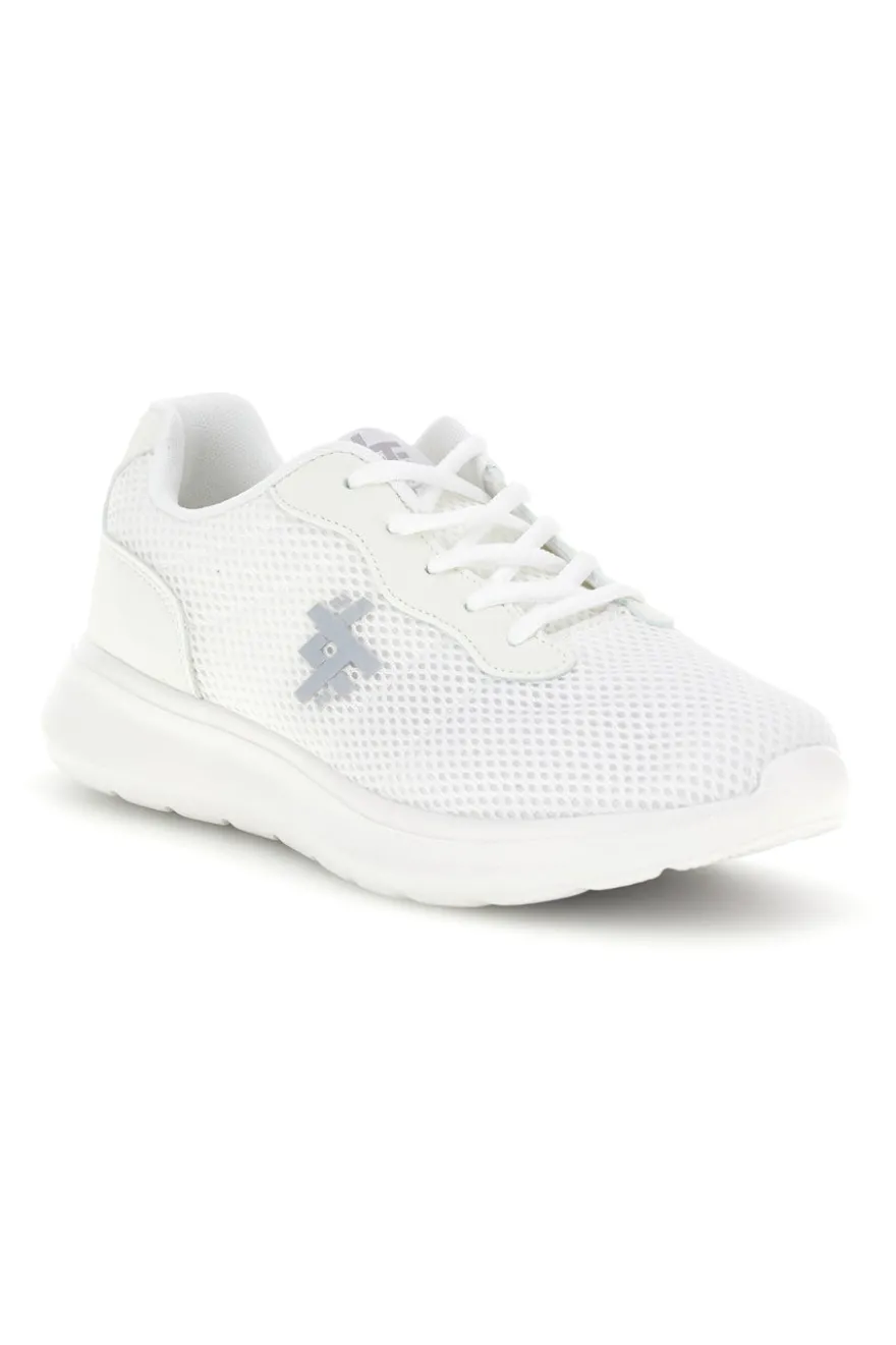 Sneakers bianche in mesh 2t2l 155BK070903