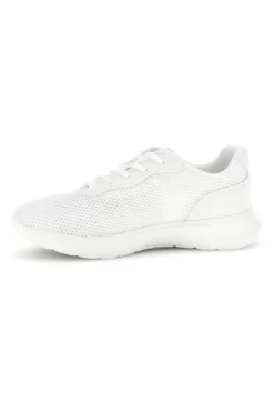 Sneakers bianche in mesh 2t2l 155BK070903