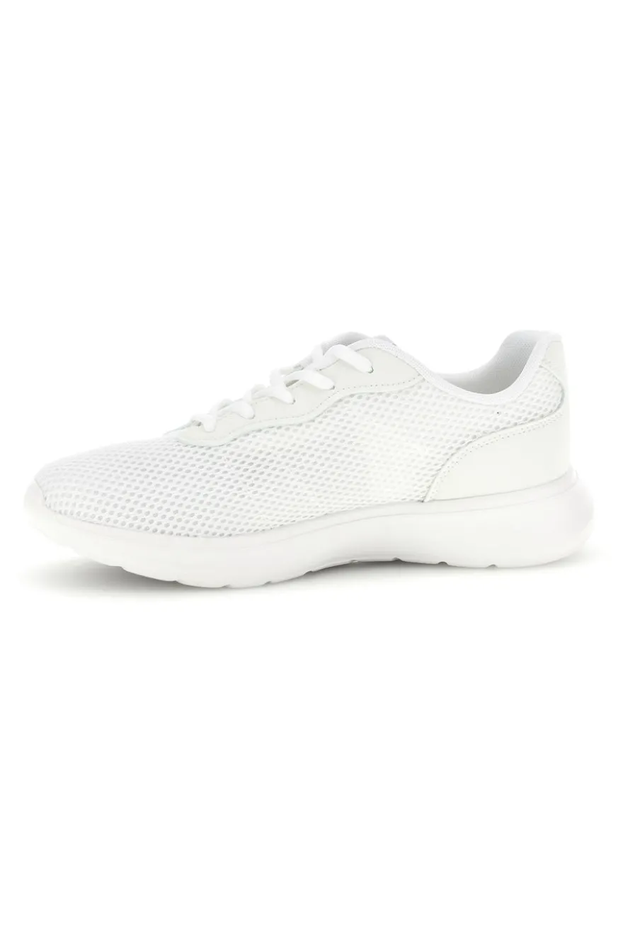 Sneakers bianche in mesh 2t2l 155BK070903