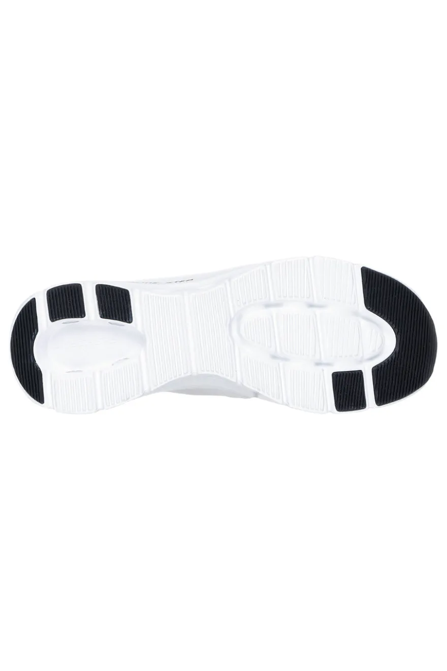 Sneakers bianche in mesh slip-ins con air-cooled memory foam Skechers Glide-Step Pro