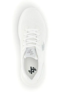 Sneakers bianche in mesh 2t2l 155BK070903