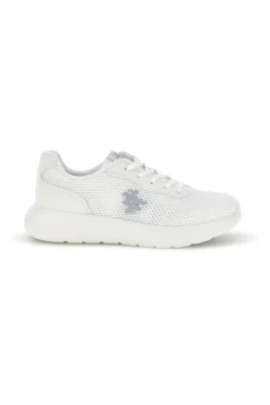 Sneakers bianche in mesh 2t2l 155BK070903