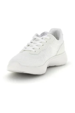 Sneakers bianche in mesh 2t2l 155BK070903