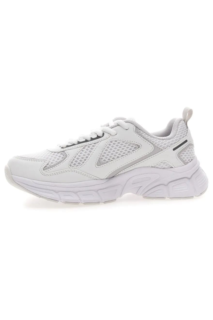 Sneakers bianche in mesh traspirante Champion RT25 MESH